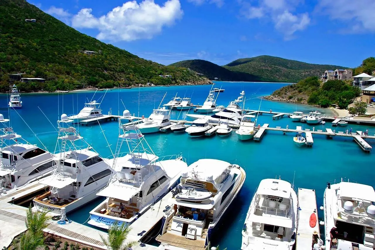 Scrub Island Resort, Spa & Marina East End 5*,  Virgin Islands, British