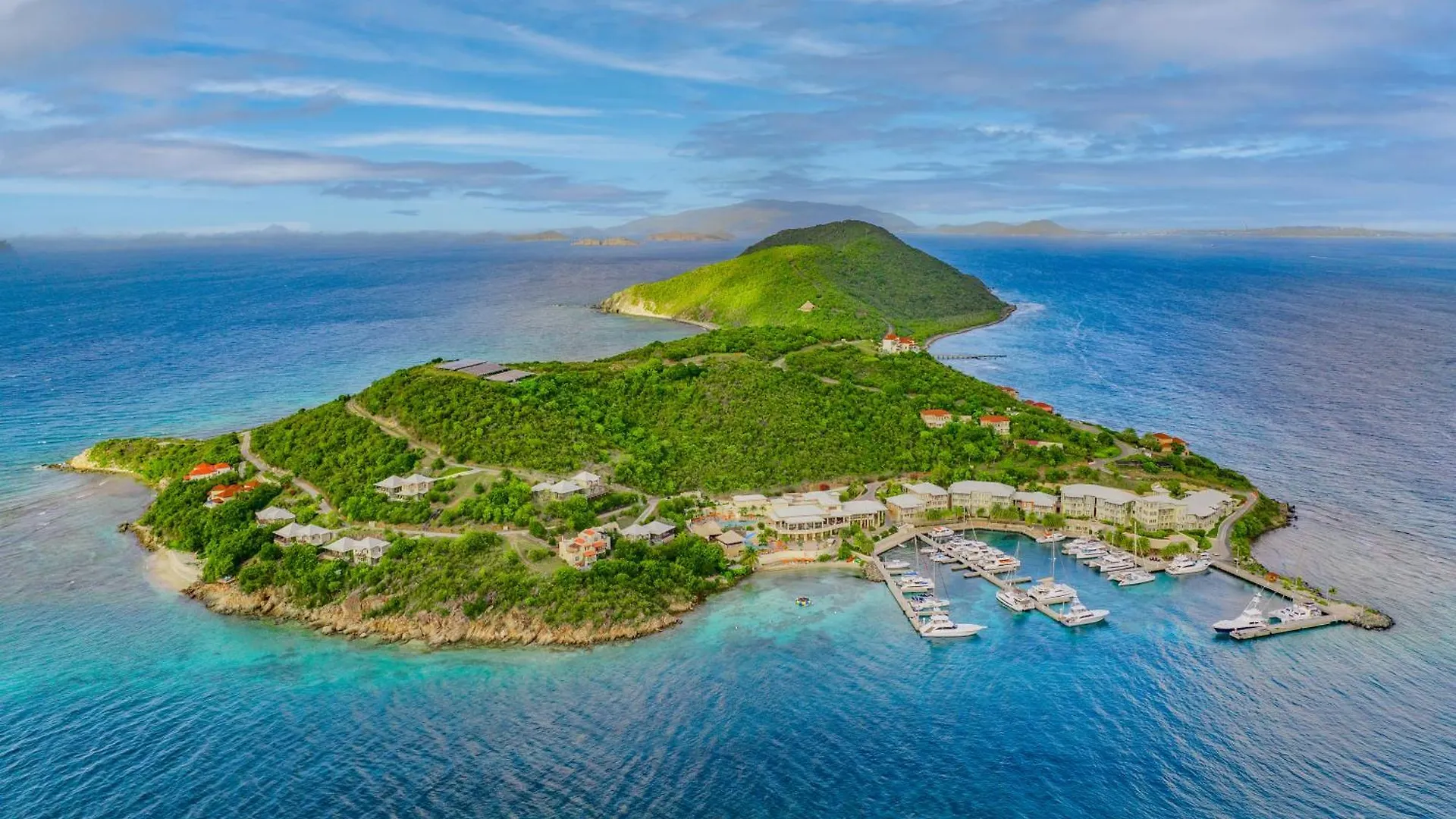 Scrub Island Resort, Spa & Marina East End 5*,  Britische Jungferninseln